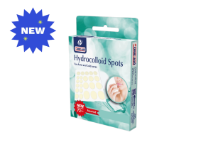 Cure-Aid hydrocolloid spots 72