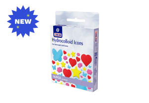 Cure-Aid hydrocolloid icons
